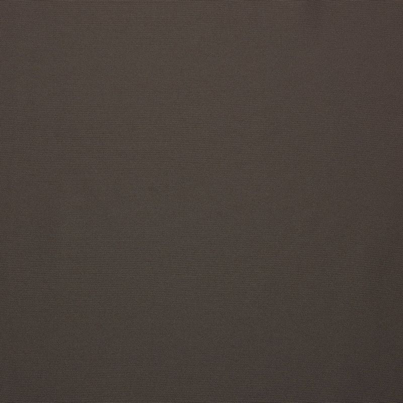 Set of 2 120"x54" Solid Cabana Grommet Top Light Filtering Curtain Panels Chocolate - Exclusive Home