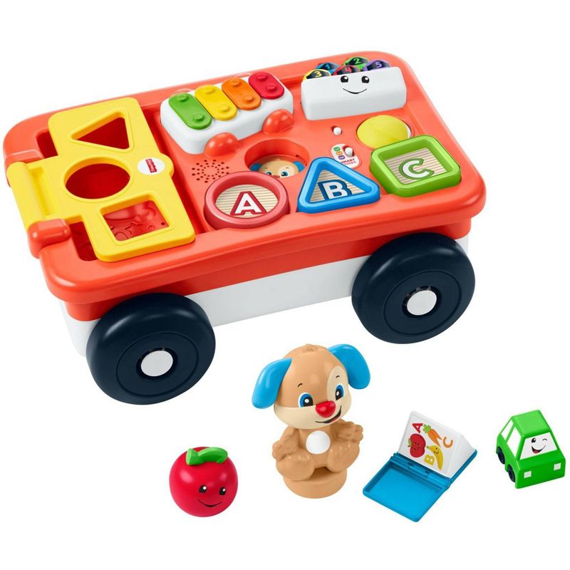Fisher-Price Laugh And Learn Pull And Play Learning Wagon