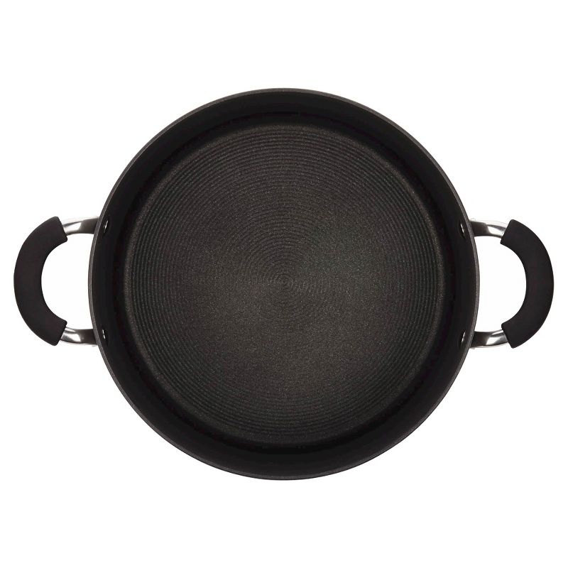Circulon Innovatum 10qt Hard Anodized Nonstick Covered Stock Pot