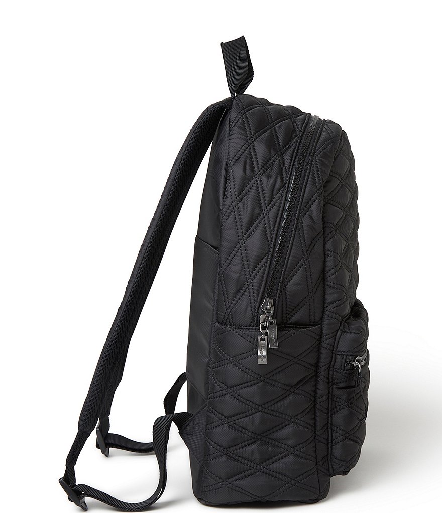 Baggallini Quilted Nylon Backpack
