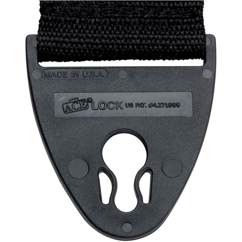 D'Andrea Locking Nylon Straps Silver