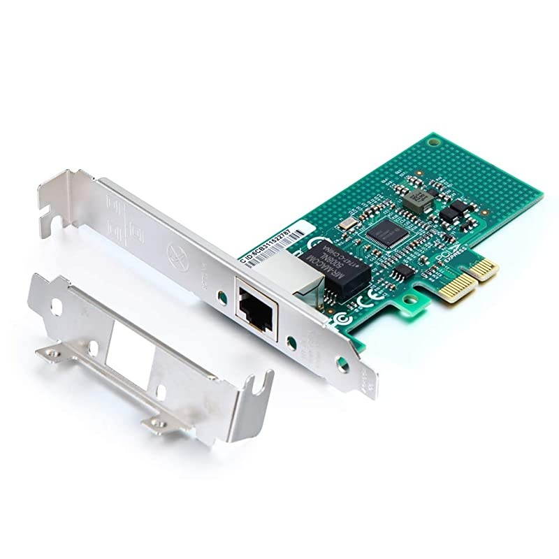 Network Card Single RJ45 Port Compare to Intel i210 Application for PC amp Server