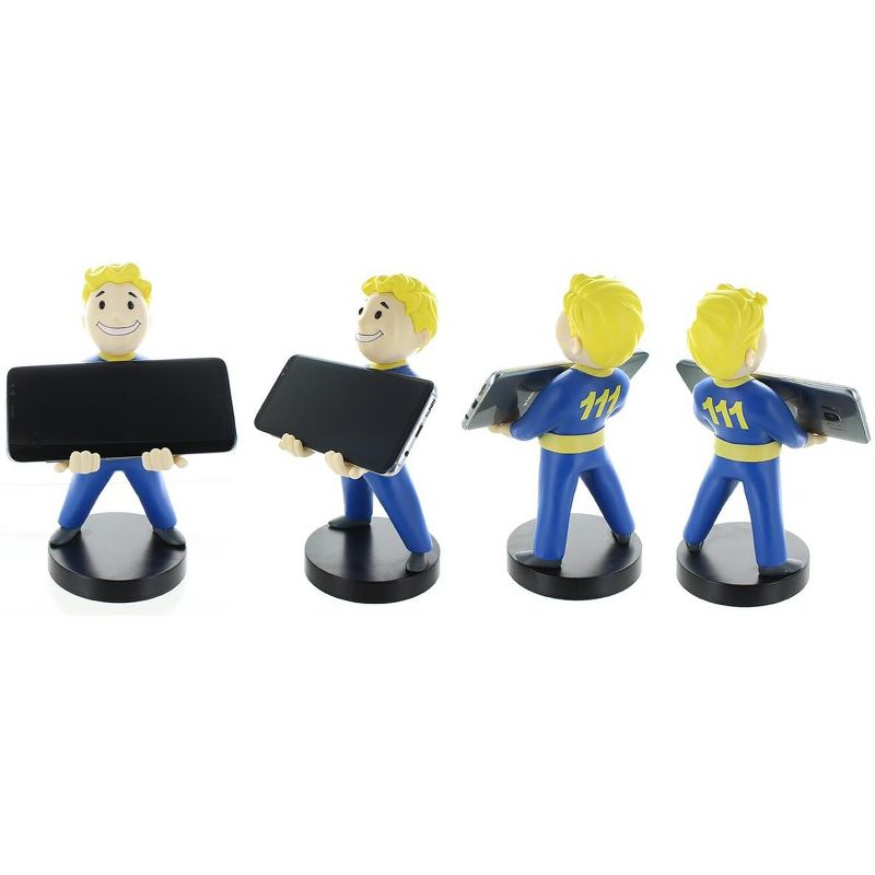 Exquisite Gaming Exquisite Gaming Fallout Vault Boy Cable Guys 8" Phone & Controller Holder