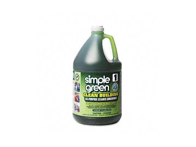 simple green 11001 Clean Building All-Purpose Cleaner Concentrate, 1 gal. Bottle