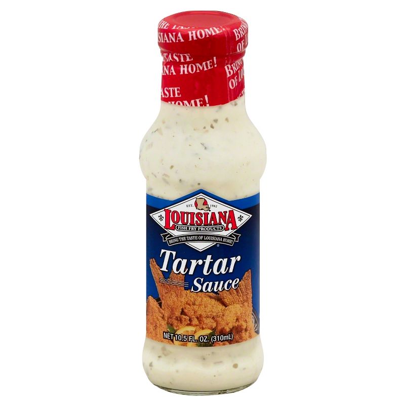 Louisiana Fish Fry Products Tartar Sauce - 10.5 fl oz