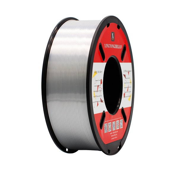 XTZL3D | Silk PLA Filament for 3D Printer, Silver,1kg, 1.75mm
