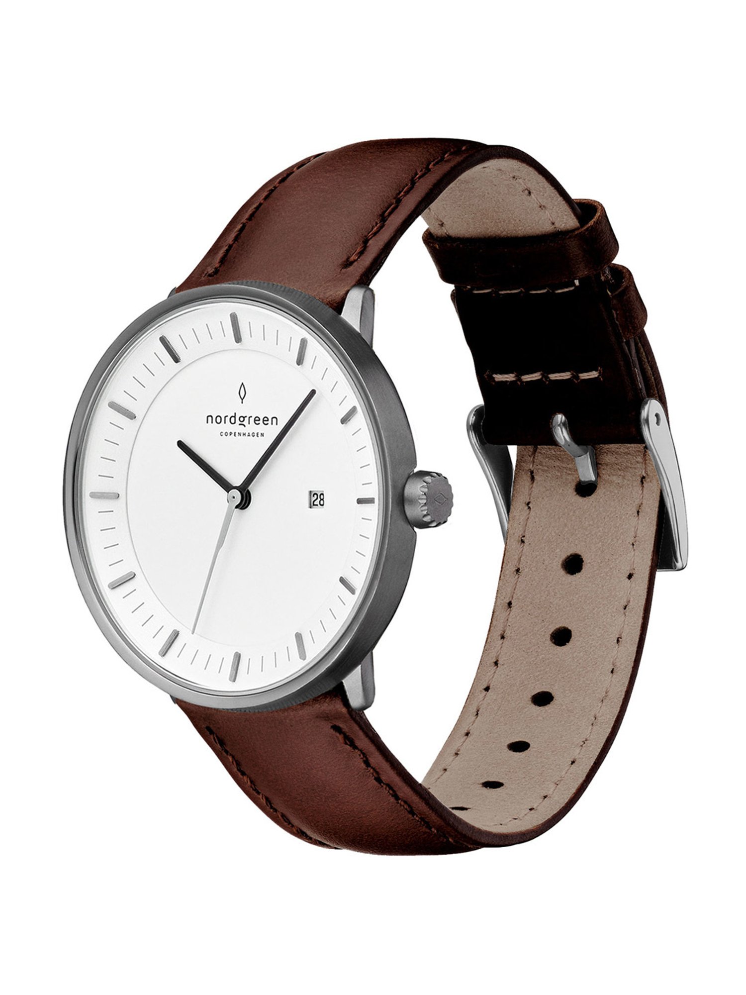 NORDGREEN PH40GMLEBRXX Philosopher Analog Watch For Women