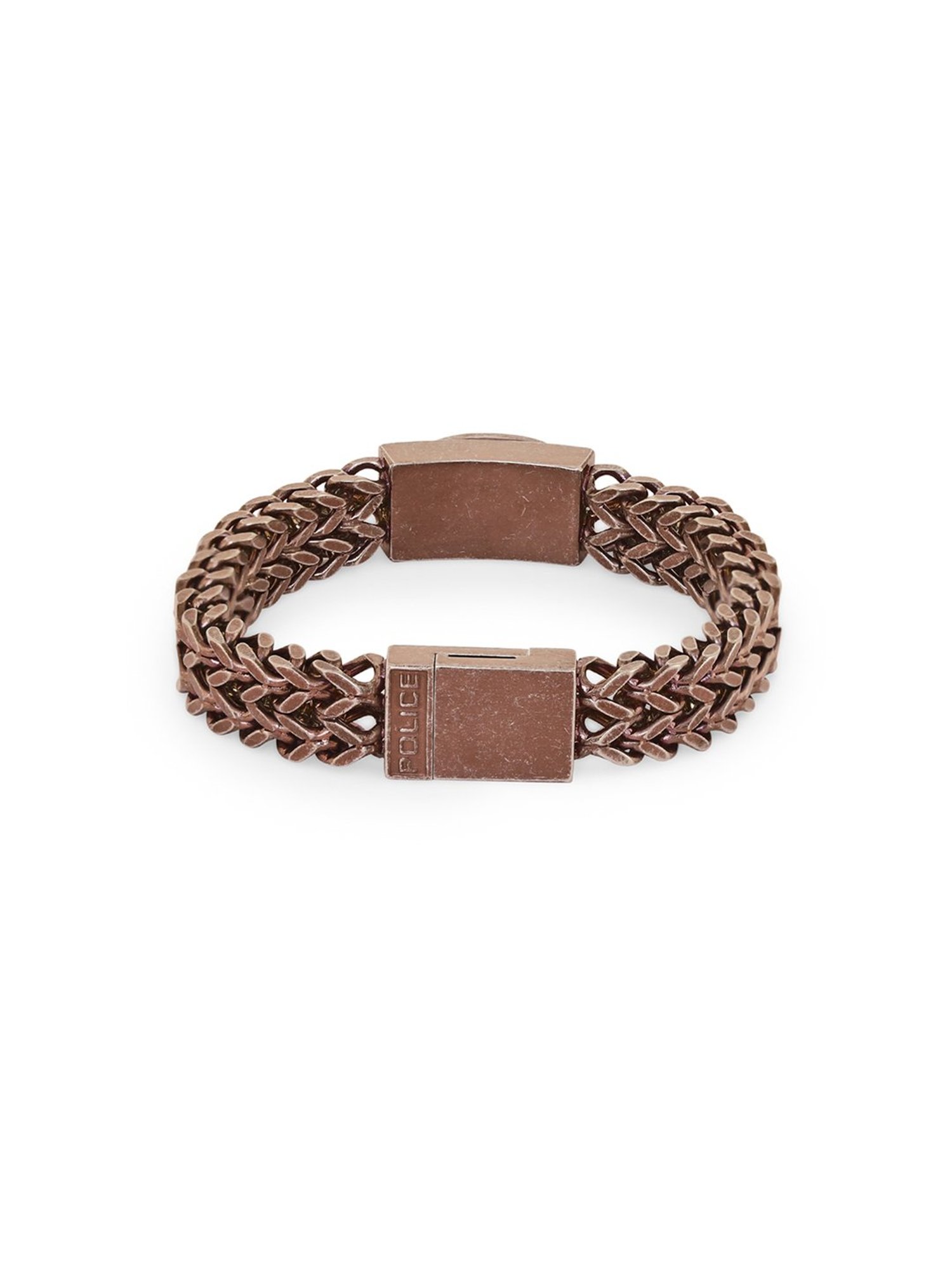 Police P-link Brown Bracelet for Men