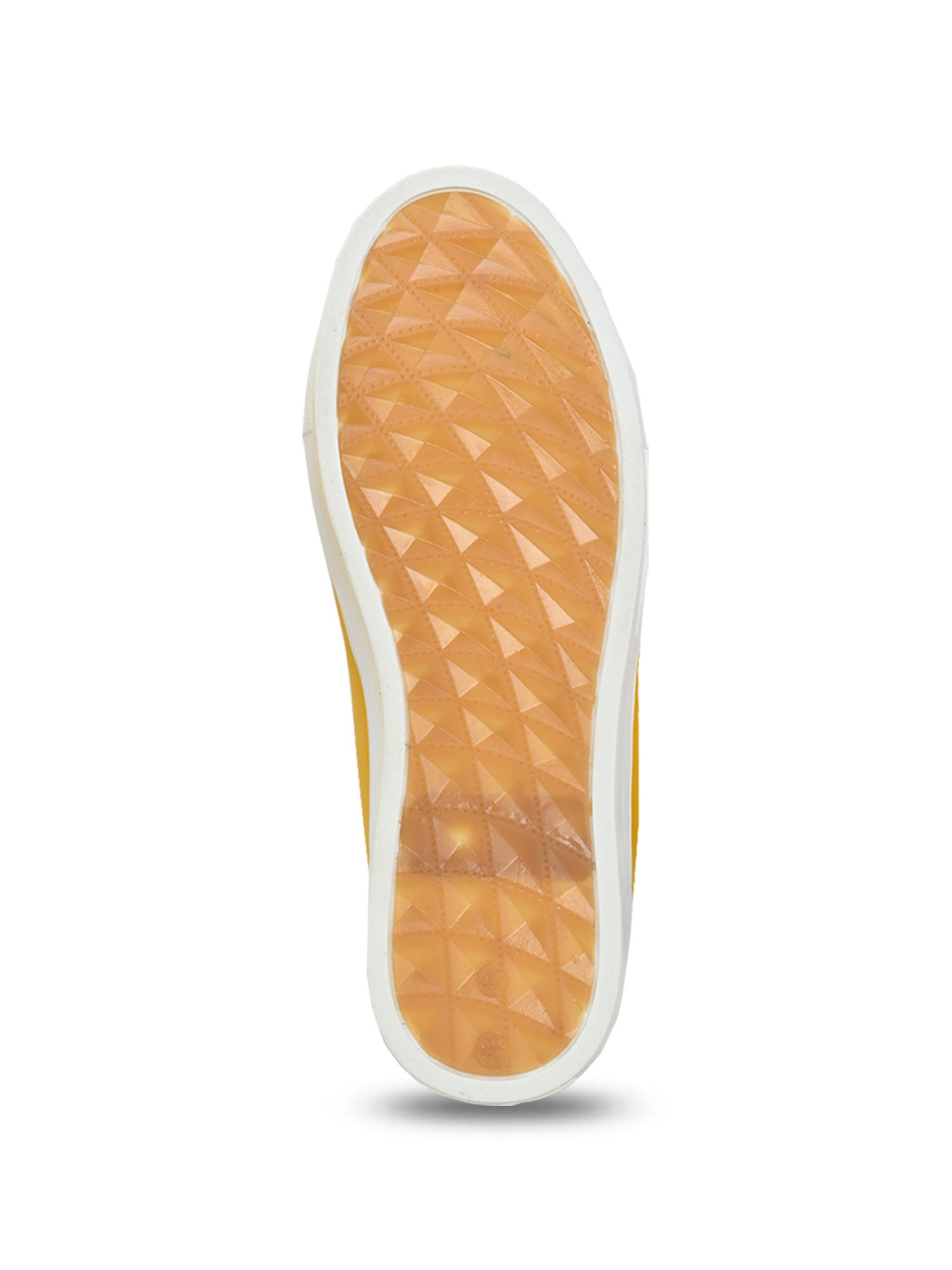 Off Limits Men's SKYLINE Yellow Casual Sneakers