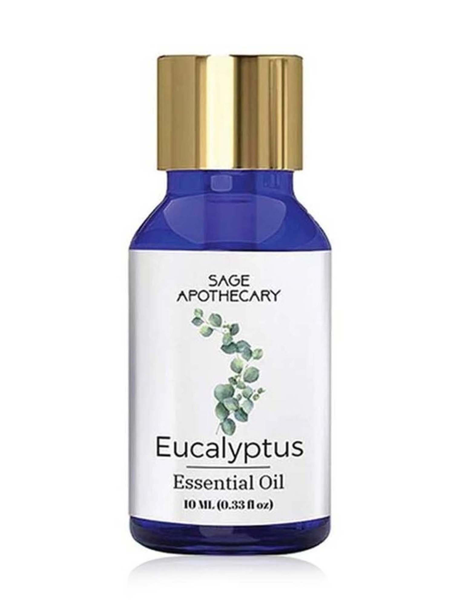 Sage Apothecary Eucalyptus Essential Oil - 10 ml