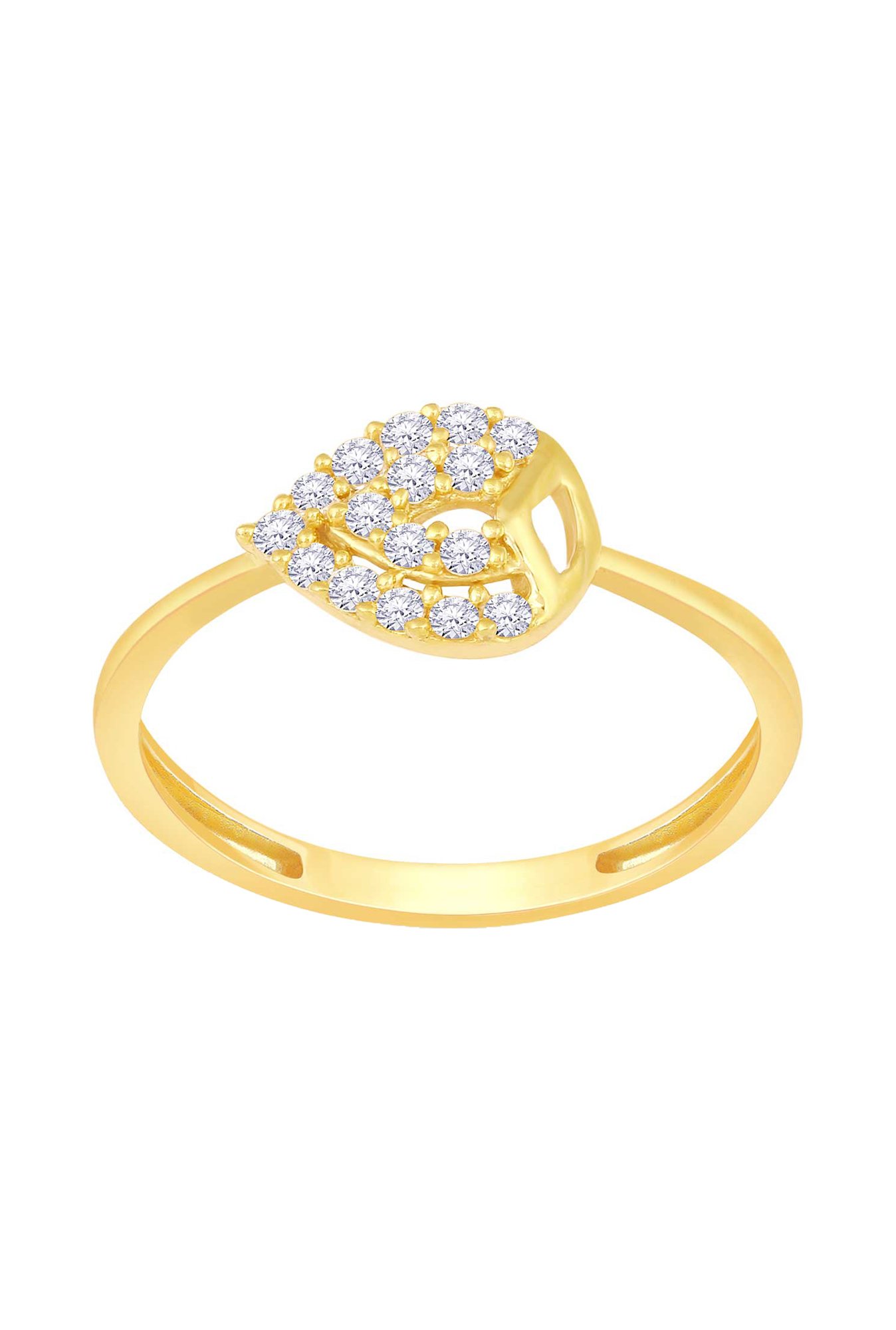 Malabar Gold and Diamonds 22 kt Gold Ring