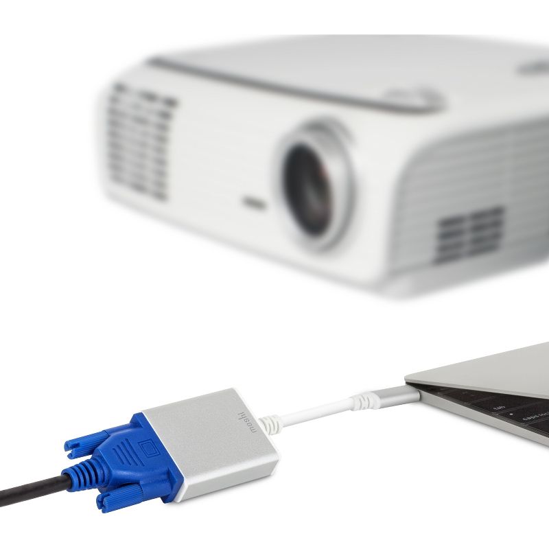 Moshi USB-C to VGA Adapter - Type C USB - 1 x VGA