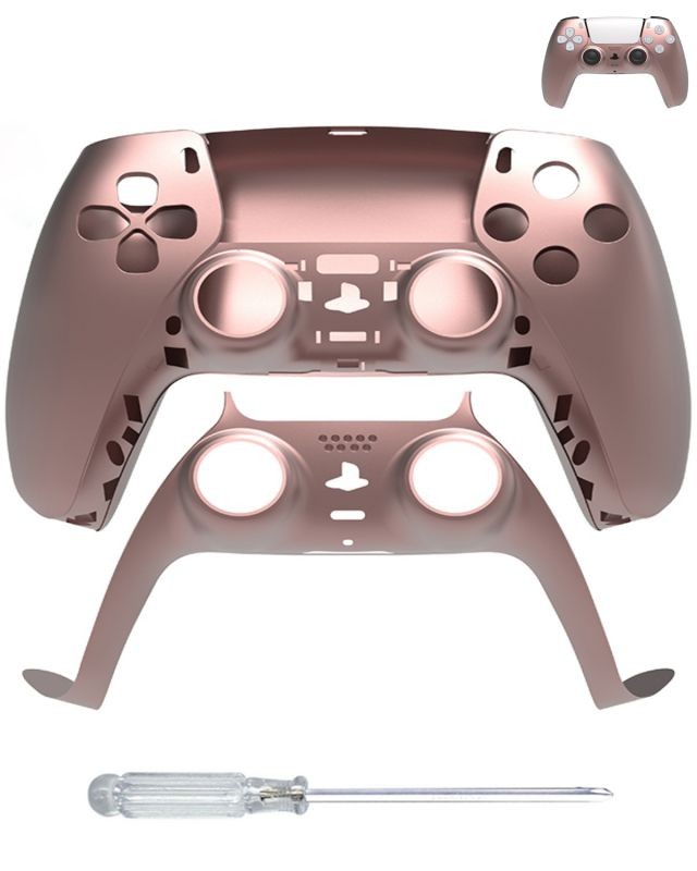 PS5 Controller Replacement Shells,  Custom DIY Faceplate Replacement Controller Housing Shell Case Set, PS5 Skin Wrap Cover Color Decoration Accessories for Sony Playstation 5 Dualsense