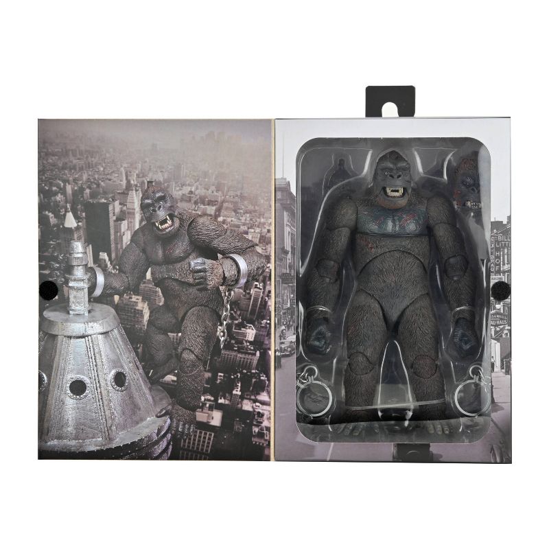 King Kong - 7" Scale Action Figure - Ultimate King Kong (Concrete Jungle)