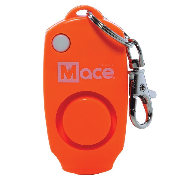 Personal Alarm Key Chain (Orange)