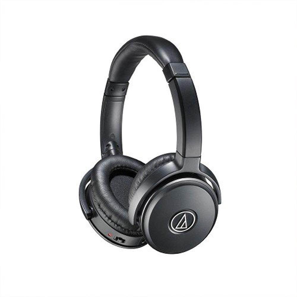 Audio-Technica ATH-ANC50iS QuietPoint Active Noise-Cancelling Headphones