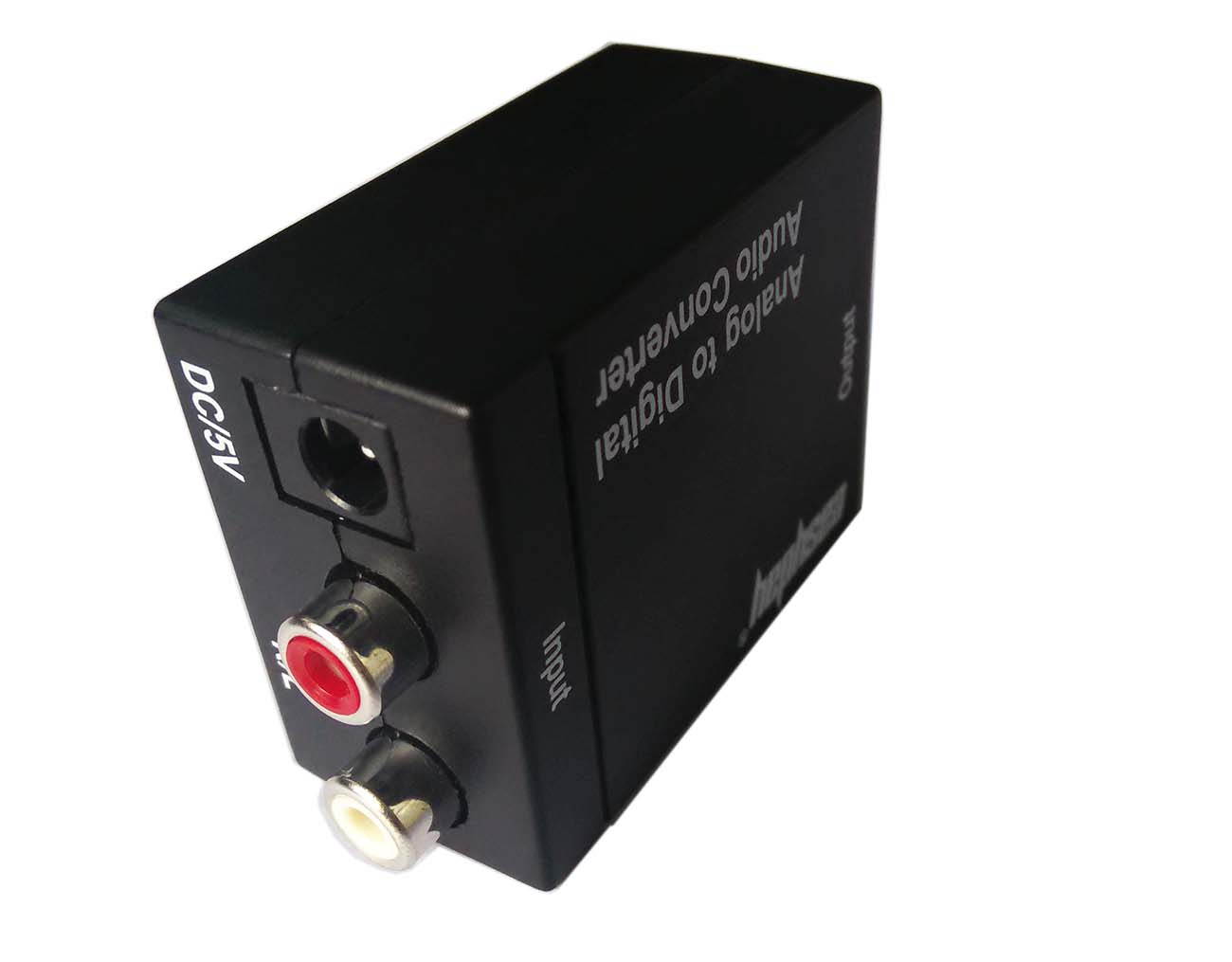 Analog to Digital Audio Converter, Easyday Analog RCA  to Digital Coaxial Toslink Optical Audio Converter Adapter