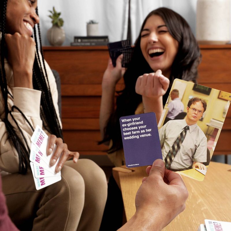 What Do You Meme? The Office Game