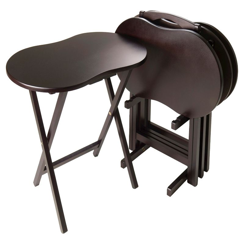 5pc Skippy TV Set Espresso - Winsome