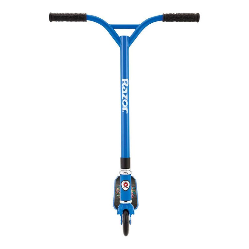 Razor Pro Beast Deluxe Model 19-Inch Deck Aluminum Push Kick Adult Scooter, Blue