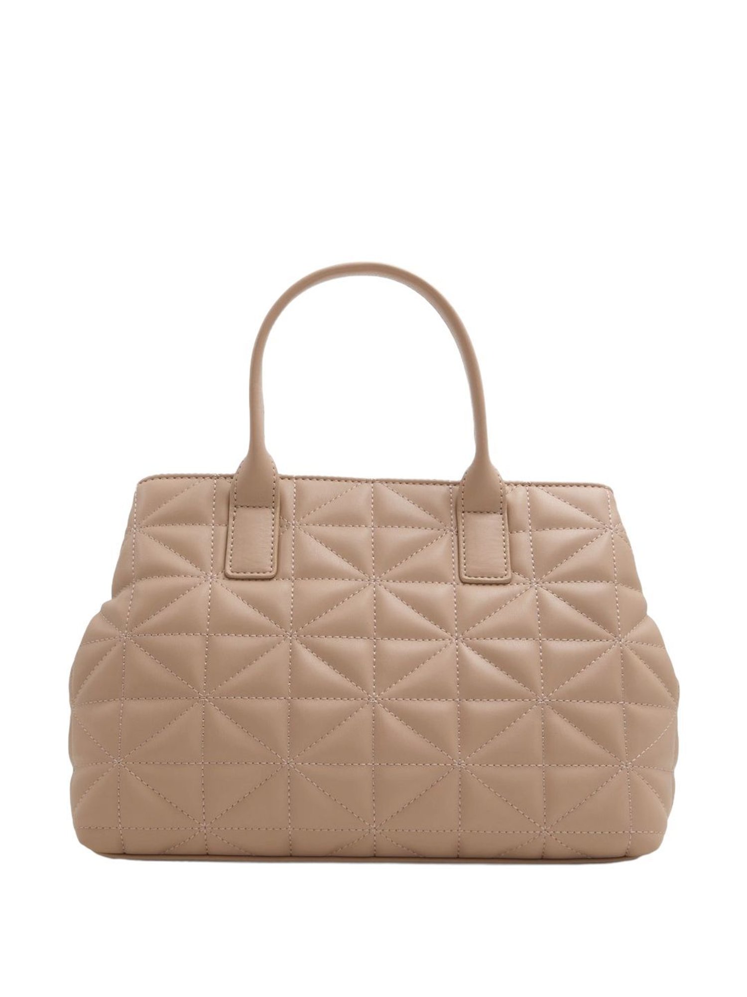 Call It Spring Beige Textured Medium Tote Handbag