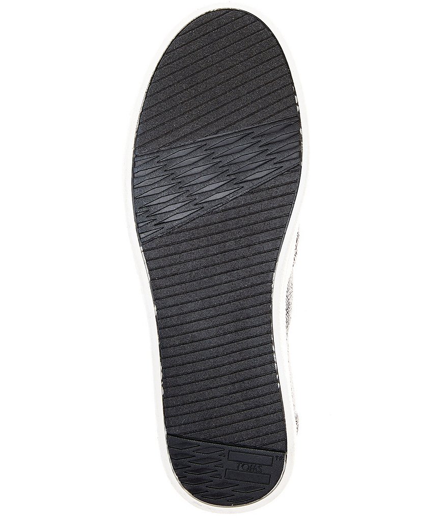 TOMS Women's Earthwise Collection Avalon Recycled Cotton Slip-Ons