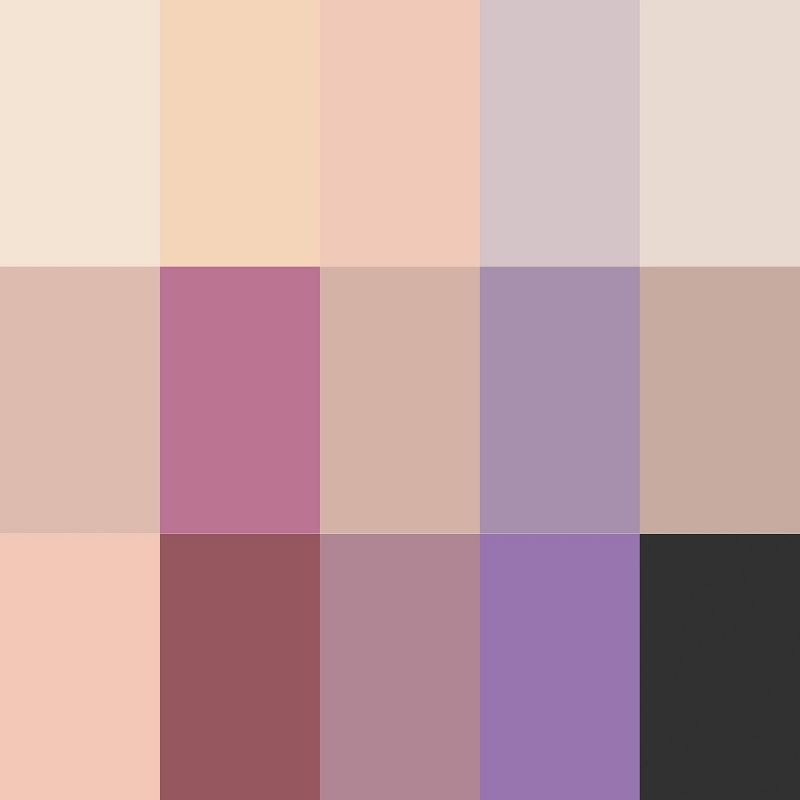 Milani Gilded Luster Eyeshadow Palette - Twilight - 0.32oz