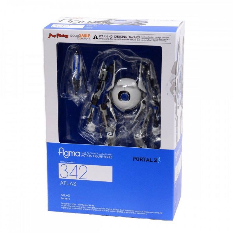Good Smile Company Max Factory Portal 2 Atlas Figma Action Figure
