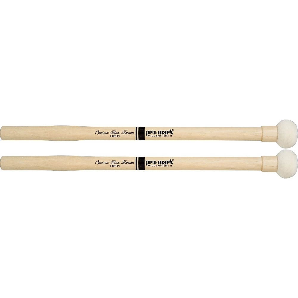 Promark OBD Optima Bass Drum Marching Mallets