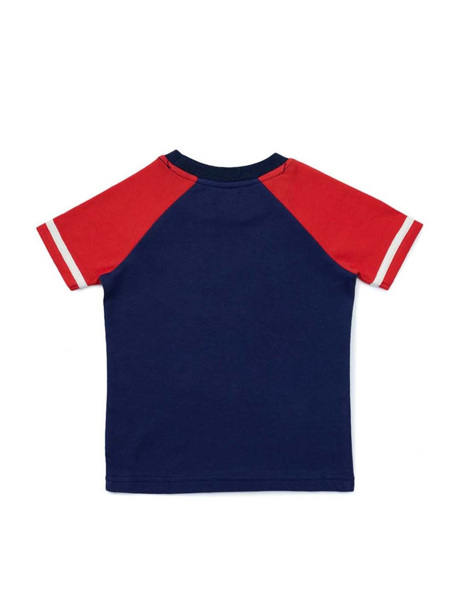 Pranava Boys Multicolor Printed T-Shirt (Pack of 2)