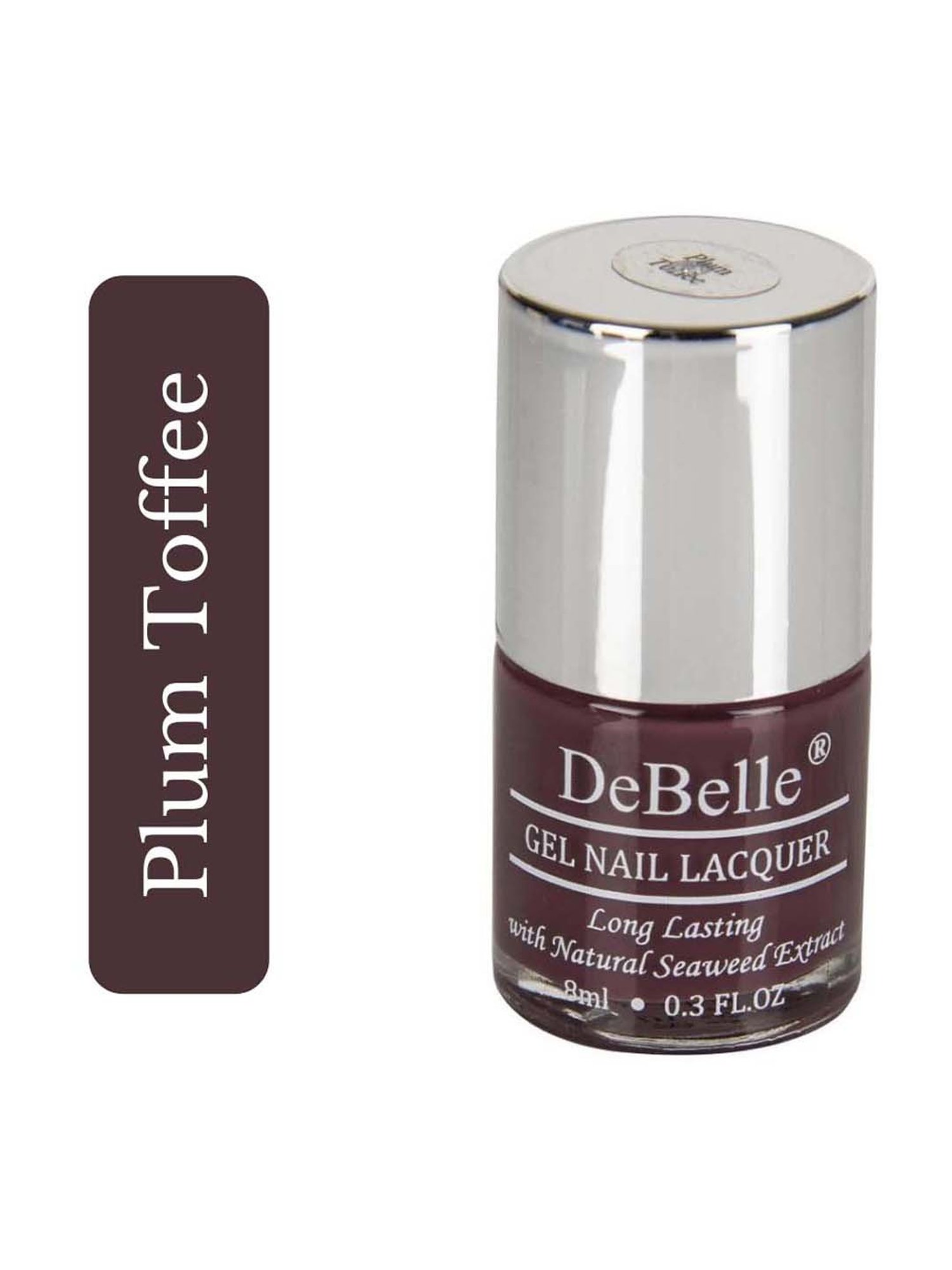 DeBelle Gel Nail Lacquer Plum Toffee - 8 ml