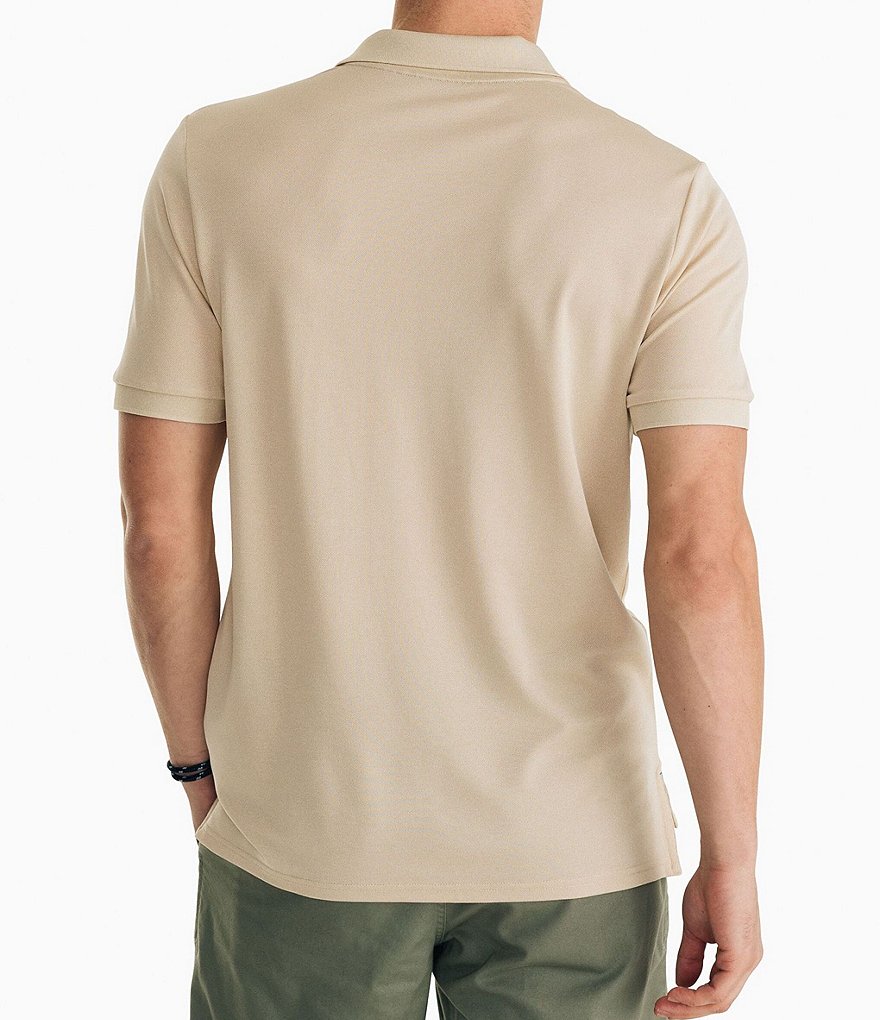 Southern Tide Heather SkipJack Performance Pique Short-Sleeve Polo Shirt