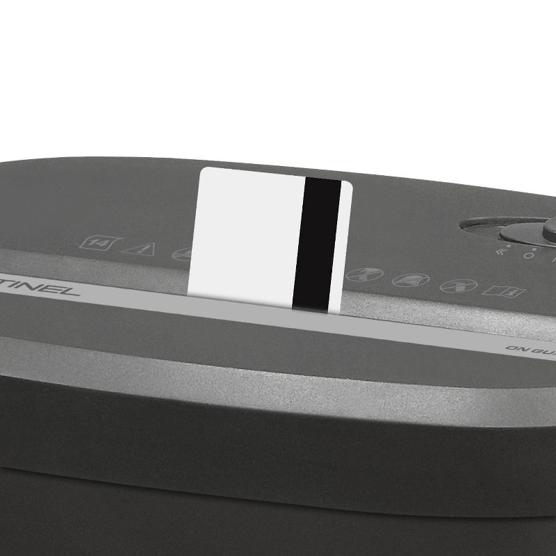 14-Sheet Crosscut Shredder 6.56 FPM 3.04gal Pullout Basket Capacity - Intek