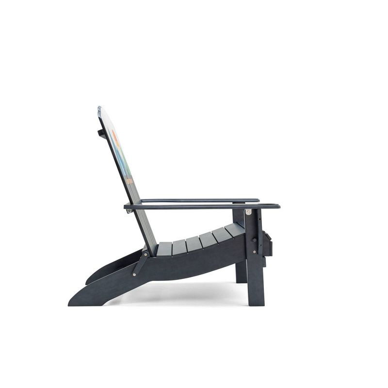 Adirondack Folding Chair Blue - Life is Good