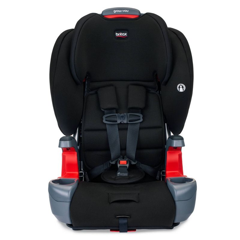 Britax Grow with You Dusk Booster Car Seat