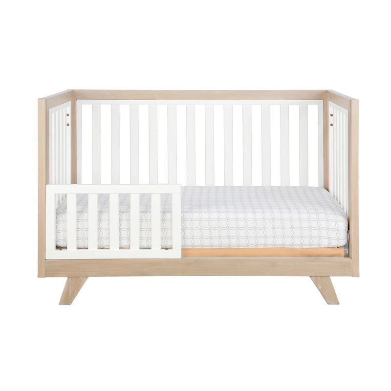 Karla Dubois Wooster Convertible 3-in-1 Crib - Two-Tone Almond