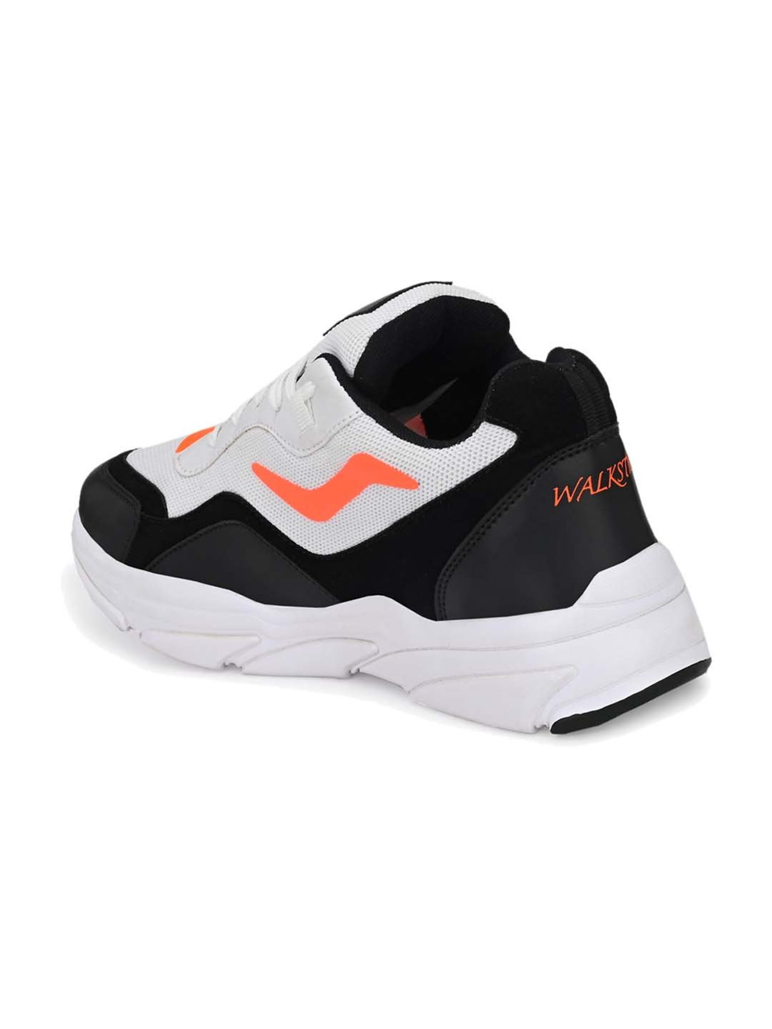 Walkstyle by El Paso Men's White Casual Sneakers