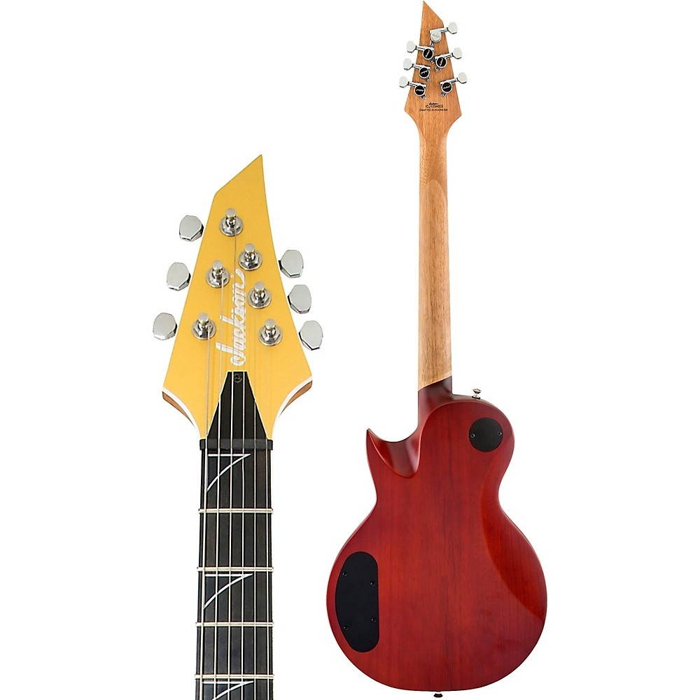 Jackson Pro Series Monarkh SCG Electric Guitar, 22 Frets, Gloss, Gold Member