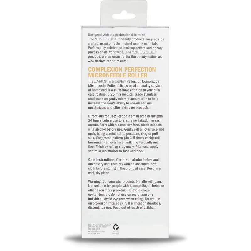 JAPONESQUE Complexion Perfection Microneedle Roller