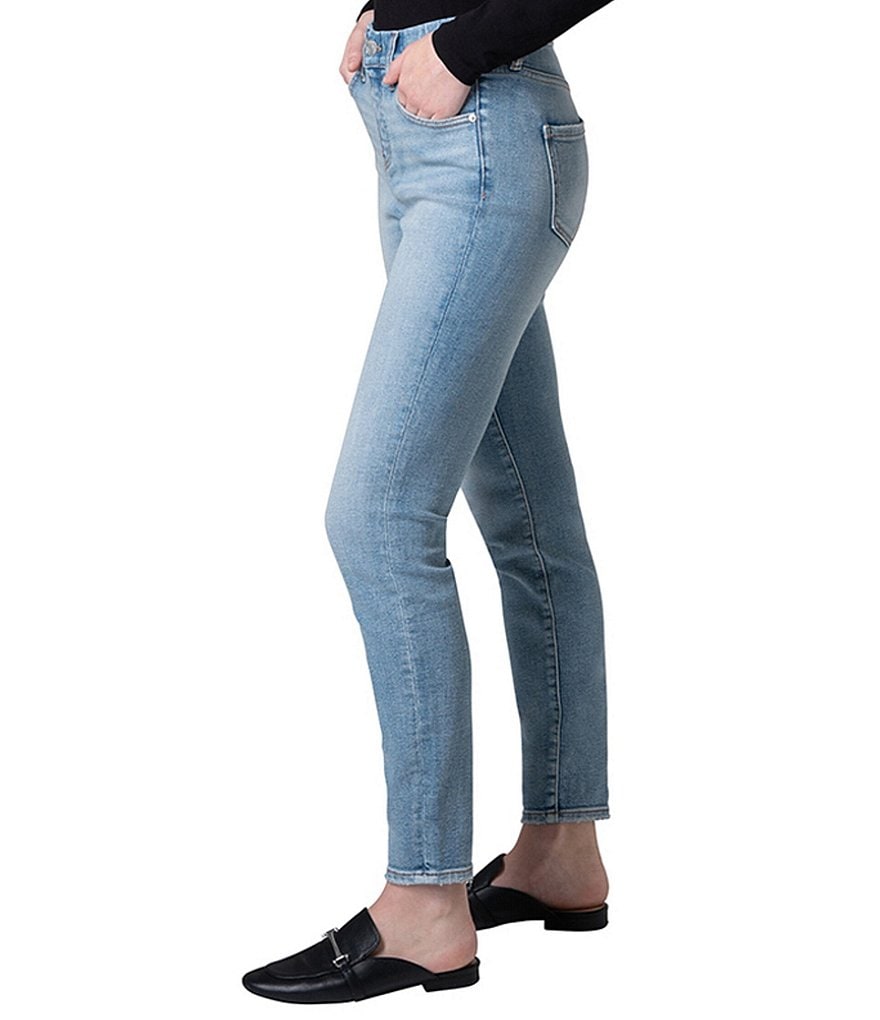 Jag Jeans Valentina High Rise Pull-On Skinny Jeans