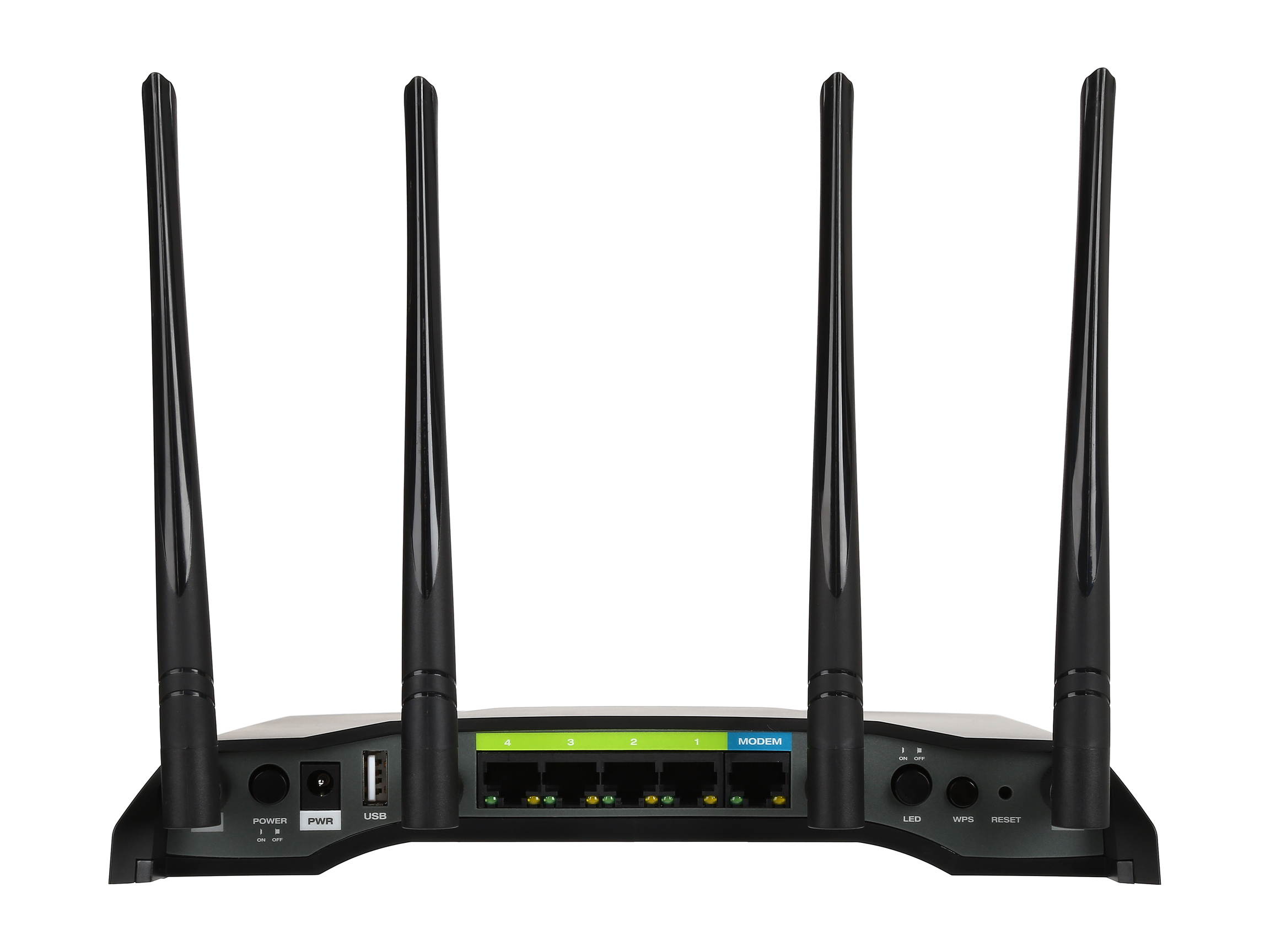 Amped Wireless RTA1900 High Power AC1900 Wi-Fi Router