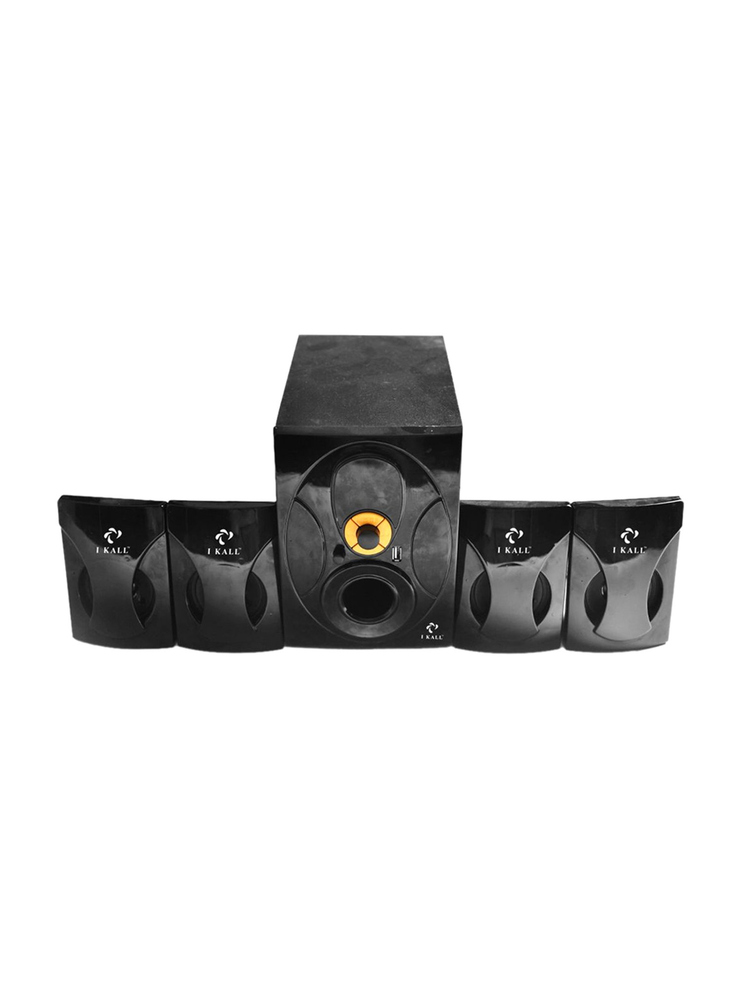 I Kall IK-444 5.1 Channel Home Theatre (Black)