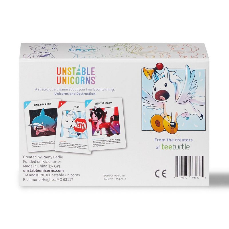 Unstable Unicorns Card Game