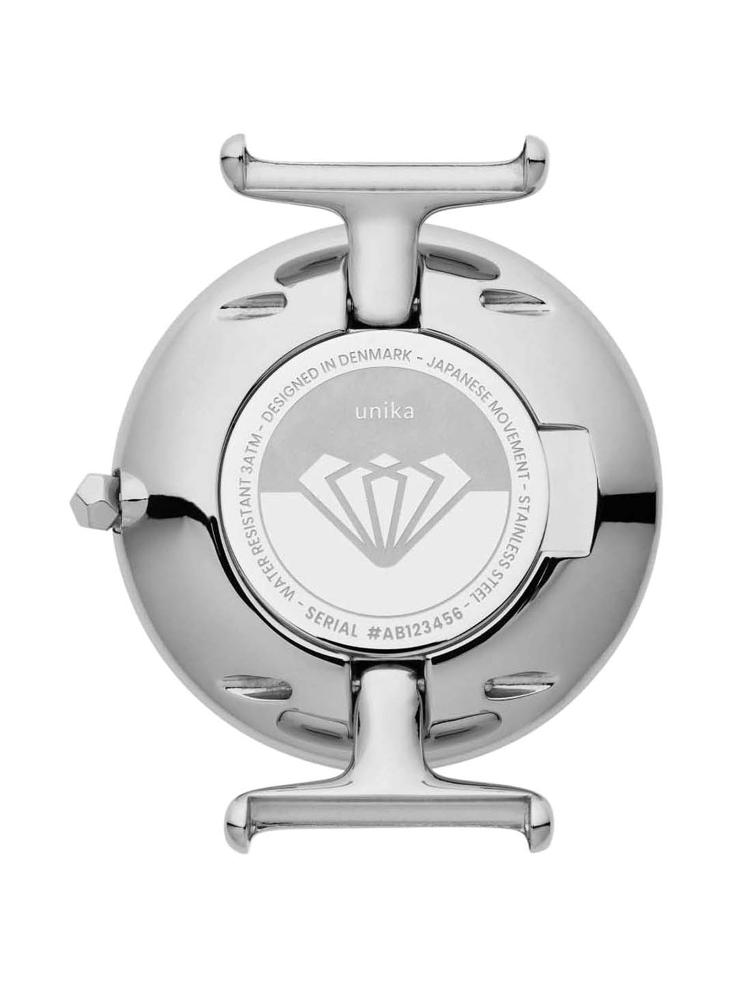 Nordgreen UN32SILEBRRB Unika Analog Watch for Women