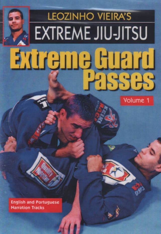 Extreme Brazilian Jiu Jitsu 3 DVD Set MMA Grappling Fighting advanced Leo Vieira