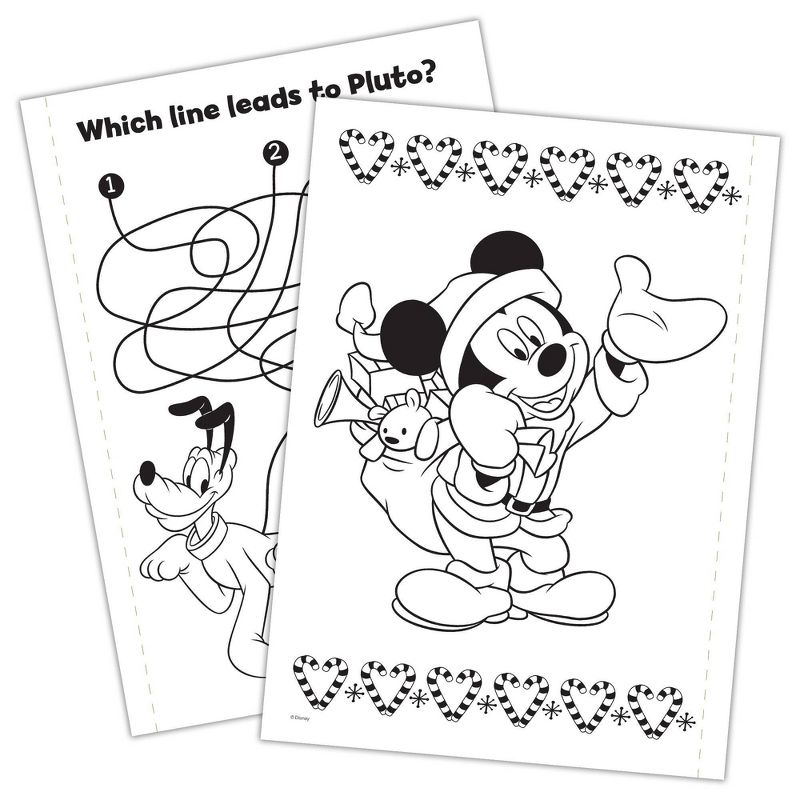 Disney Jr Coloring Book