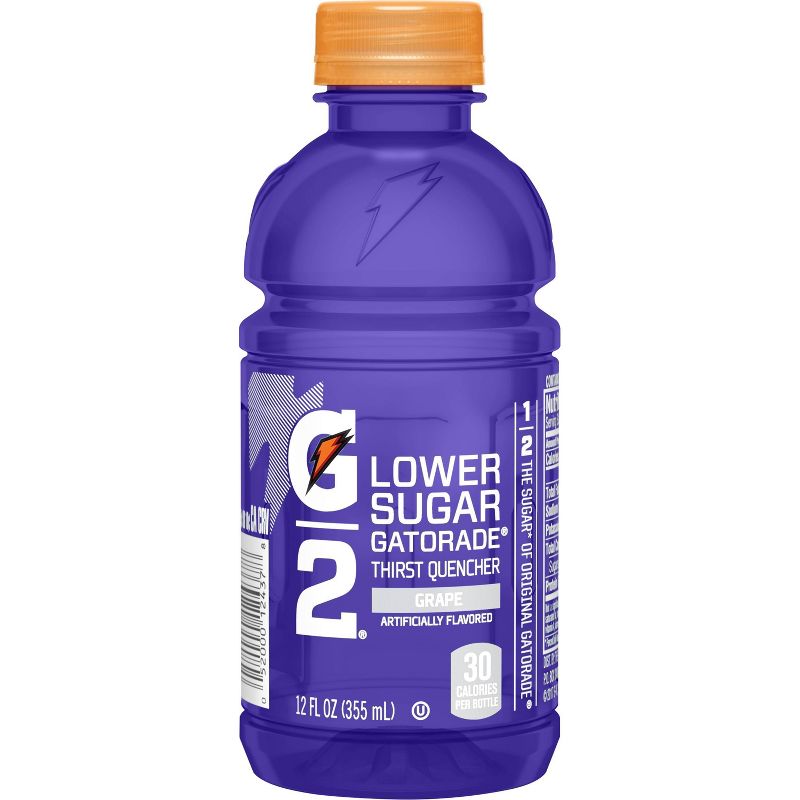 Gatorade G2 Low Calorie Mixed Flavors Sports Drink - 18pk/12 fl oz Bottles