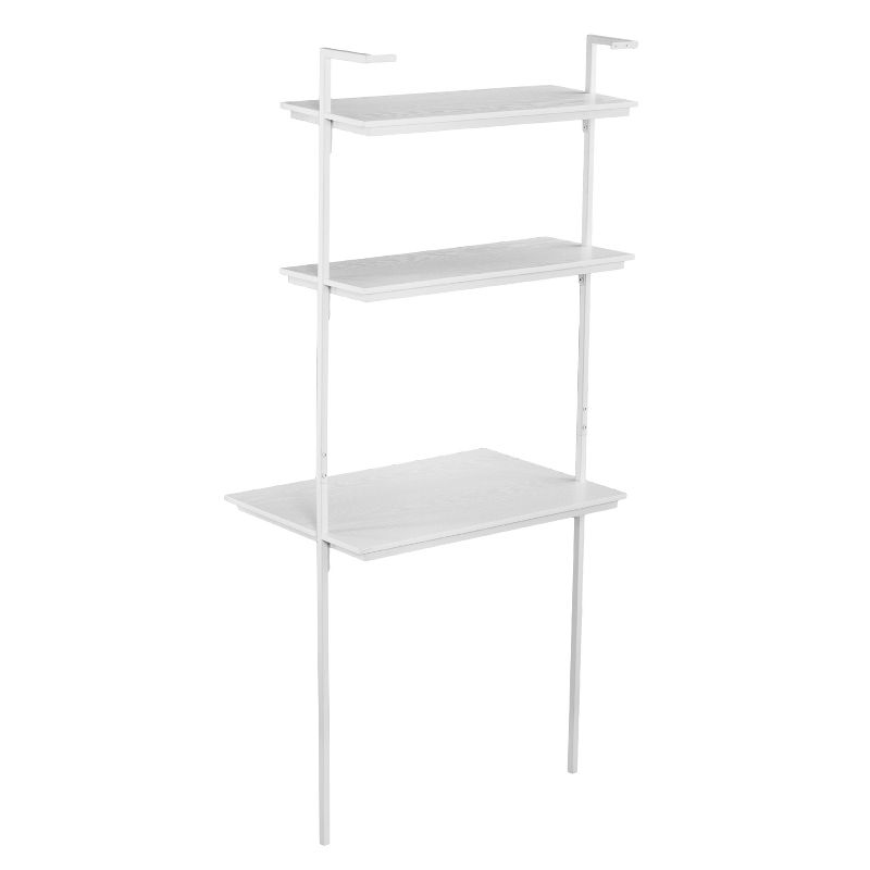 Haeloen Wall Mount Desk White - Holly & Martin