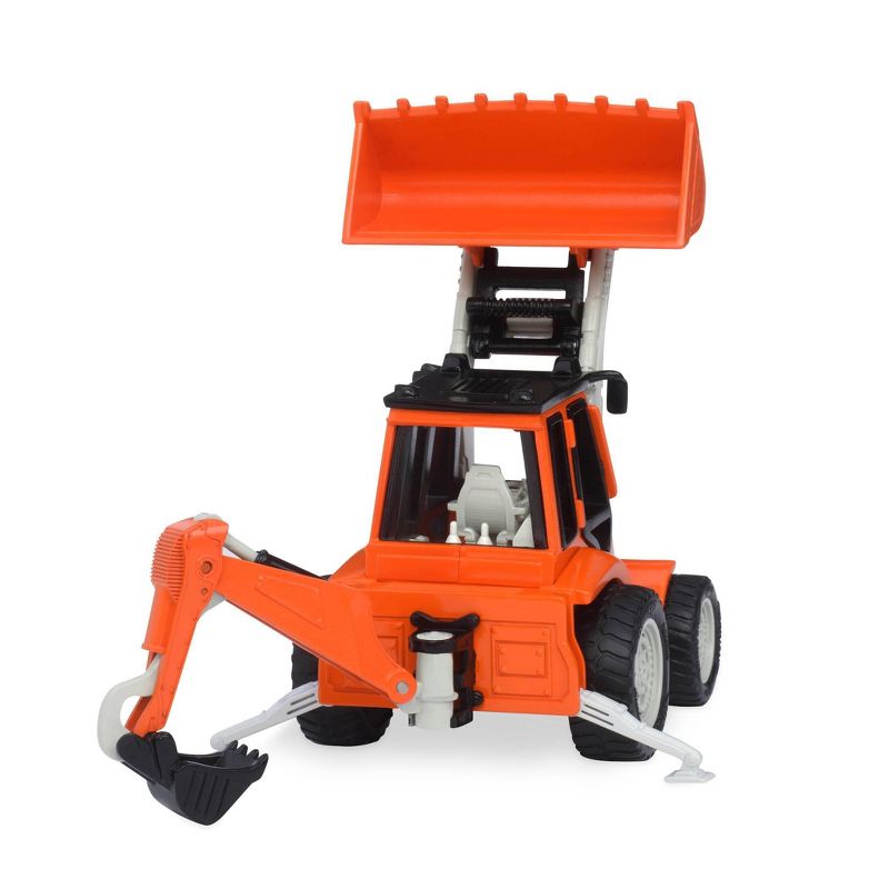 DRIVEN – Toy Digger Truck – Backhoe Loader – Micro Series