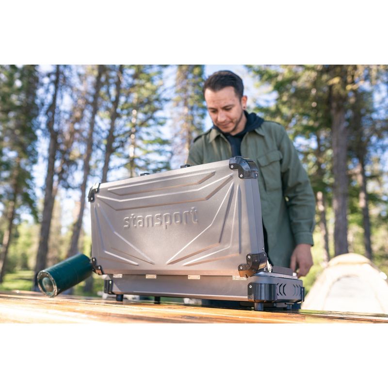 Stansport Boulder Series 2-Burner Propane Stove